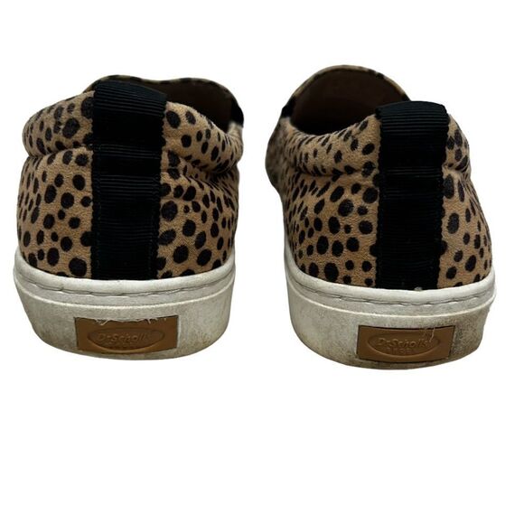 Dr. Scholl’s Be Free Energy Technology Leopard Print Slip on Sneaker Cheetah - Picture 7 of 11